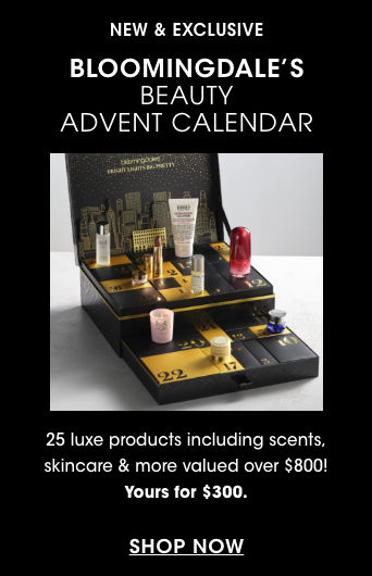 Bloomingdale's Beauty Advent Calendar